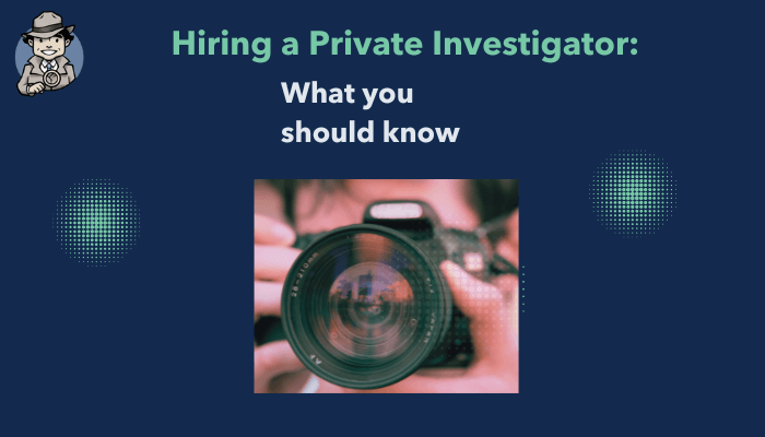 Local Private Investigator