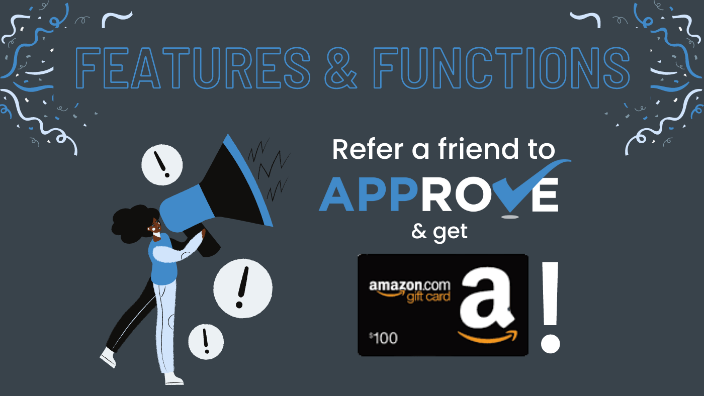 Share referrals...receive $100 Amazon Gift Cards