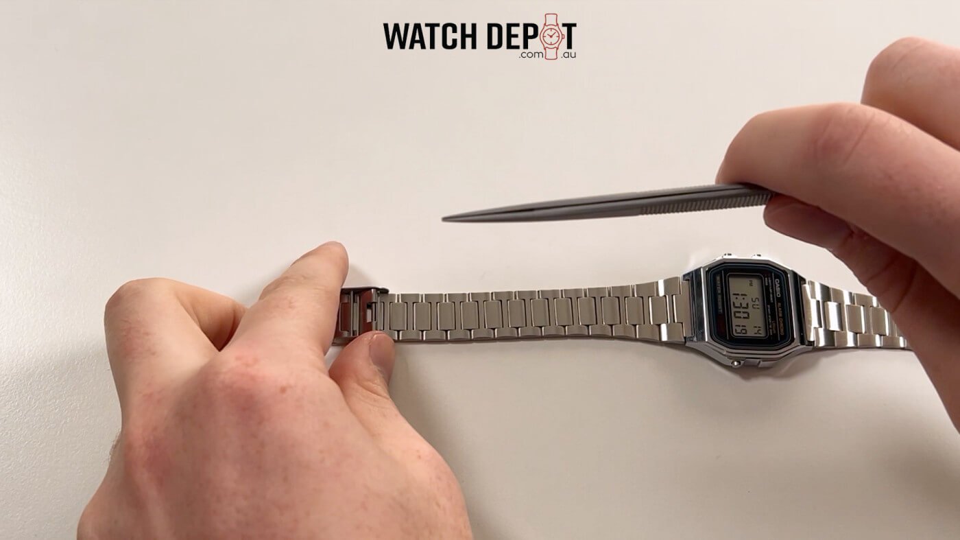 How Adjust Casio Watch Band Watch Depot